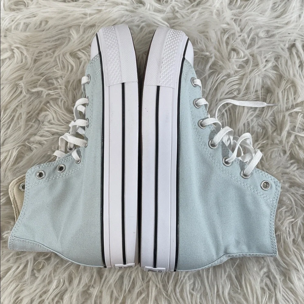 Converse Wmns Chuck Taylor All Star Lift Platform High 'You Dew You' Size 10 NEW - Picture 9 of 13